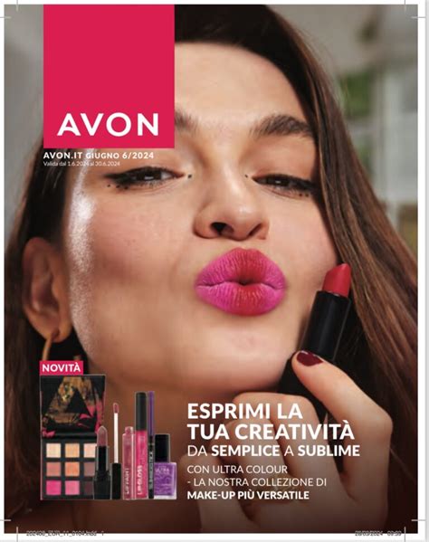 avon sito ufficiale catalogo.